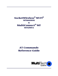 To view the document Multitech MTS2WFA-R User Manual